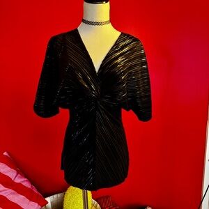 OAK + FORT Black blouse